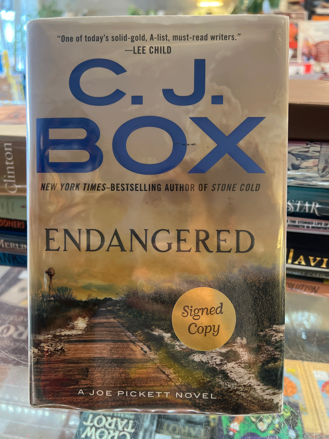 Endangered, by C. J. Box (Signed)