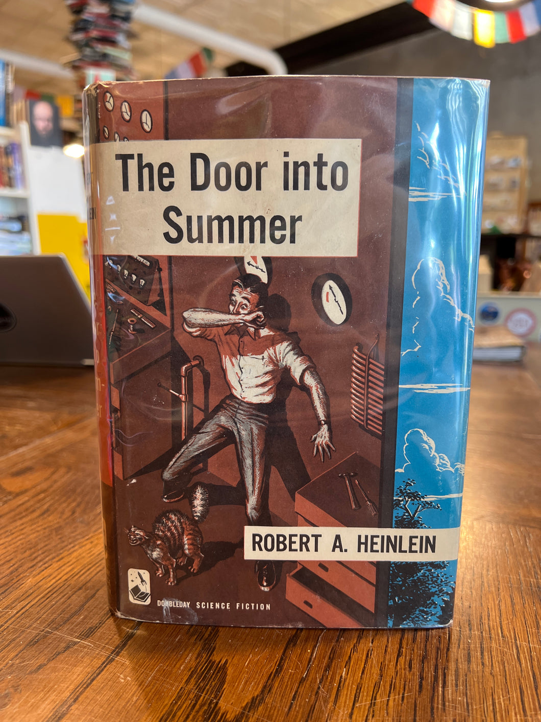 The Door into Summer, by Robert A. Heinlein