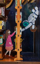 Load image into Gallery viewer, DIY Miniature House Book Nook Kit: Interstellar
