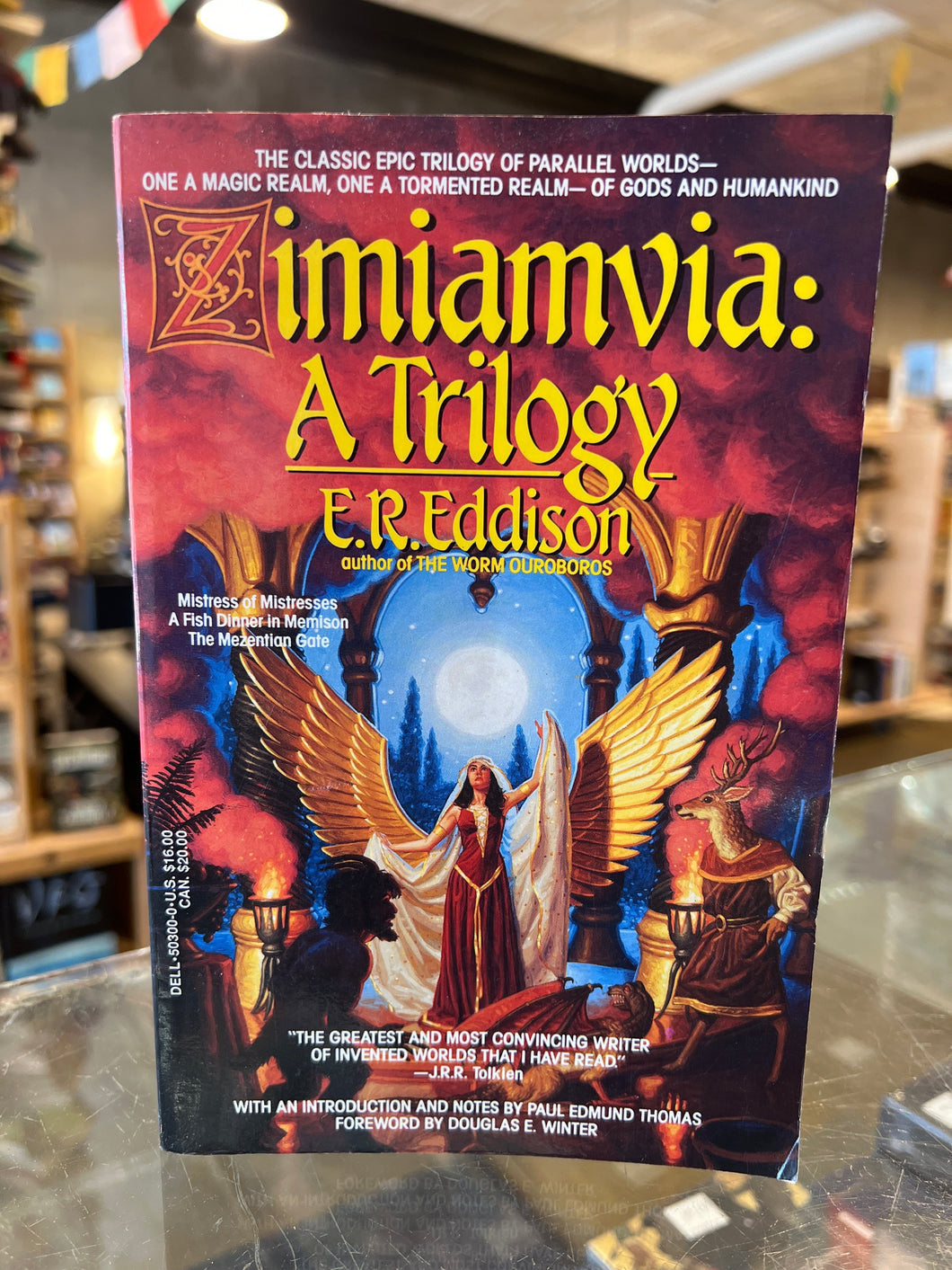 Zimiamvia: A Trilogy, by E. R. Eddison