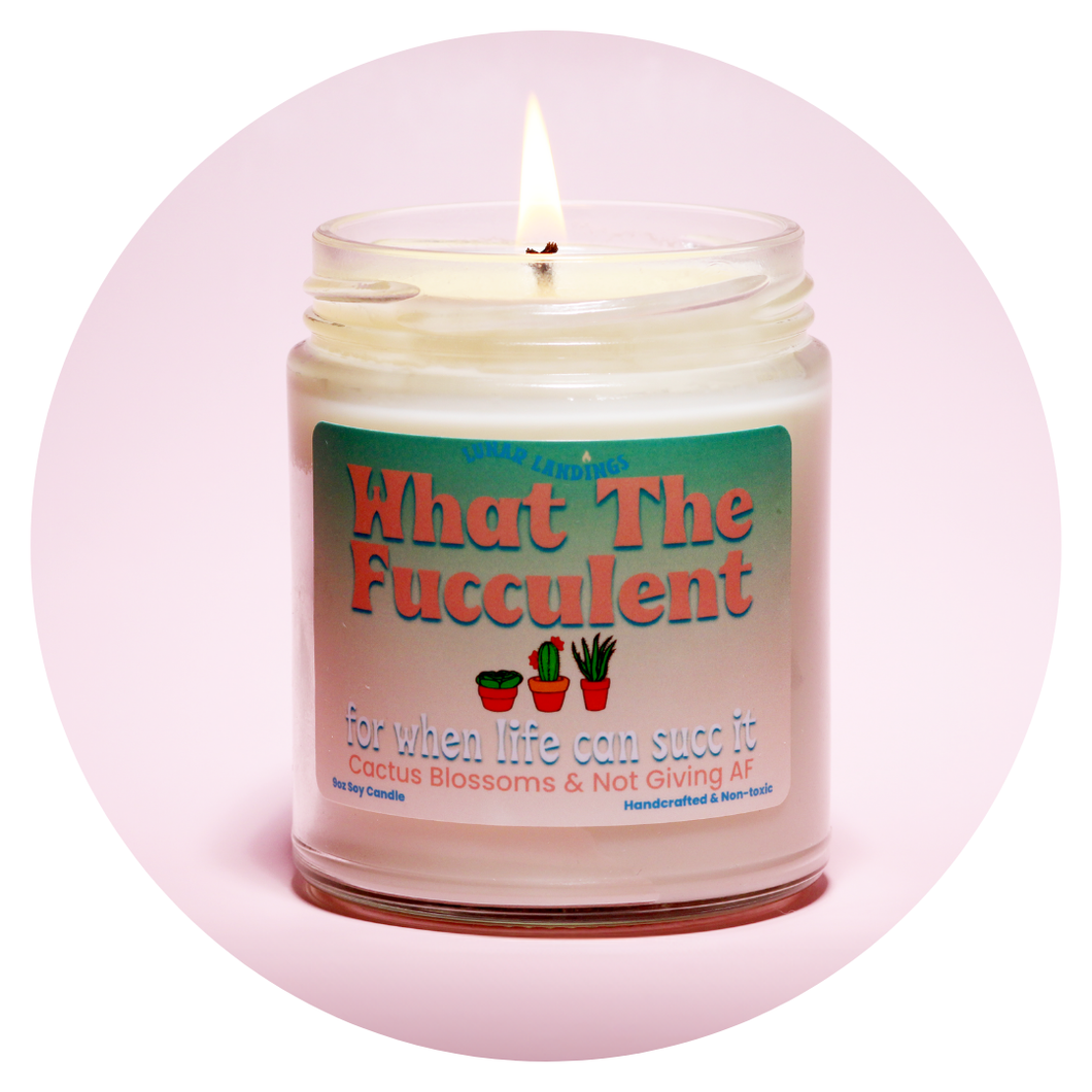 Baja Cactus Blossom Soy Candle