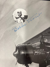Load image into Gallery viewer, Just Plane Crazy: Biography of Bobbi Trout, by Donna Veca (Signed First Edition)
