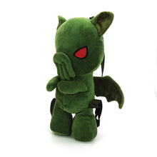 Load image into Gallery viewer, Cthulhu Stuffed Backpack
