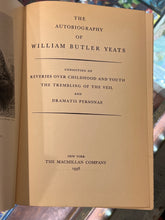 Load image into Gallery viewer, Autobiography of William Butler Yeats
