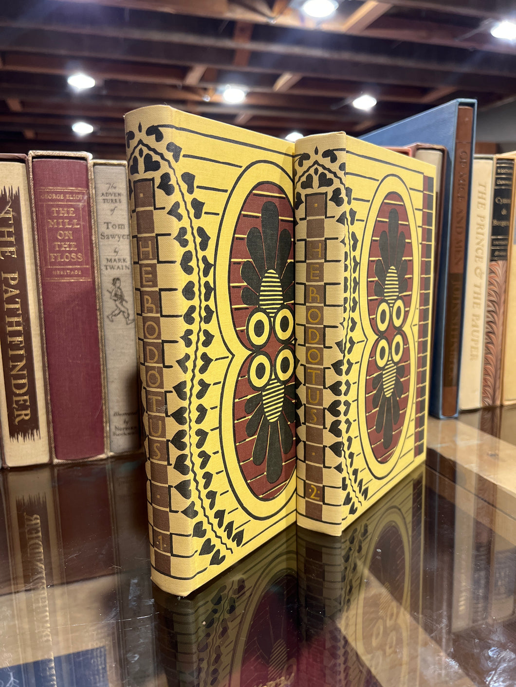 The Histories of Herodotus, 2 Volume Set (Heritage press)