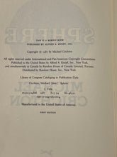 Load image into Gallery viewer, Sphere, by Michael Crichton (First Edition)
