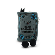 Load image into Gallery viewer, "Dark Romance Obsessed" Book Plush Bag Charm
