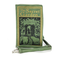 Load image into Gallery viewer, The Secret Garden Book Clutch Bag
