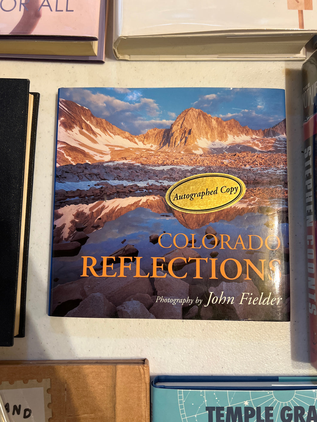 Colorado Reflections, by John Fielder (Signed)