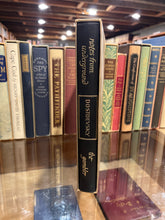 Load image into Gallery viewer, Notes From Underground, and The Gambler, by Dostoevsky (Heritage Press)
