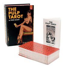 Load image into Gallery viewer, Pulp Tarot Deck
