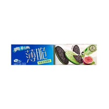 Load image into Gallery viewer, Oreo Ultra Thin Biscuit Matcha Fig (China)
