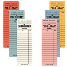 Load image into Gallery viewer, Public Library Bookmarks
