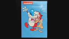 Load image into Gallery viewer, Fontaine Nickelodeon: Ren and Stimpy Playing Cards
