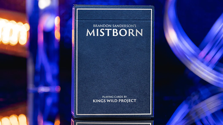Mistborn Playing Cards