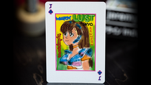 Load image into Gallery viewer, Jeremy Klein Dream Girl Playing Cards

