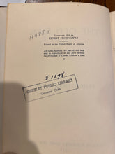 Load image into Gallery viewer, The Old Man And The Sea, by Ernest Hemingway
