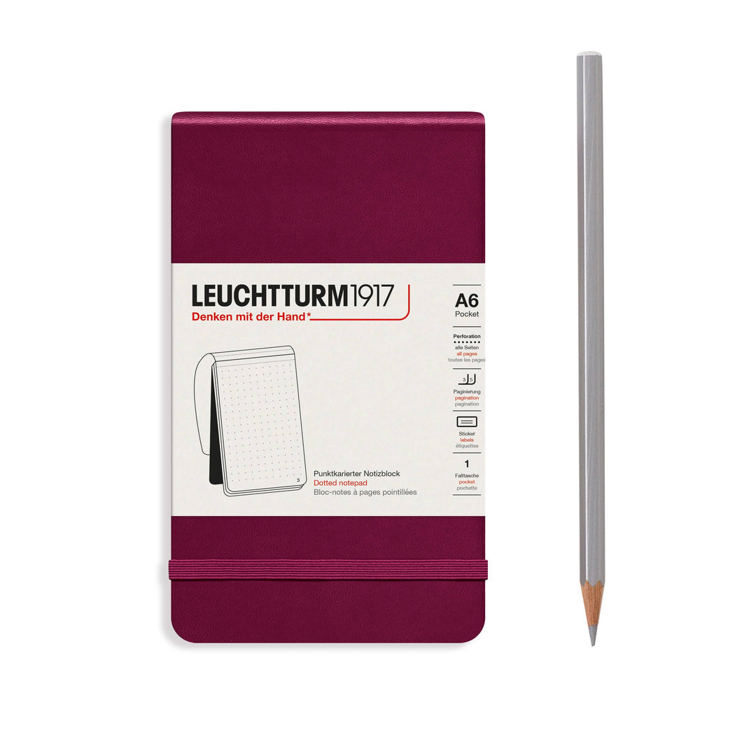 Notepads Pocket (A6) Leuchtturm1917