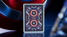 Load image into Gallery viewer, Captain America Playing Cards
