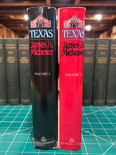 Load image into Gallery viewer, Texas, by James A. Michener, Two-Volume Set
