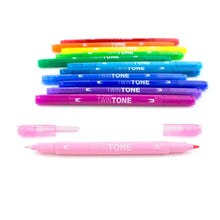 Load image into Gallery viewer, TwinTone Marker Set: Rainbow - 12 pack
