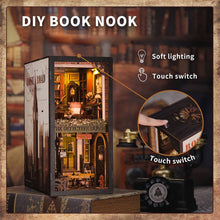 Load image into Gallery viewer, DIY Book Nook Kit: Rose Detective Agency with Dust Cover
