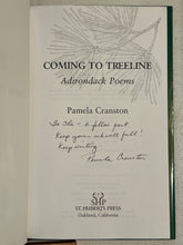 Load image into Gallery viewer, Coming to Treeline: Adirondack Poems, by Pamela Cranston (Signed)

