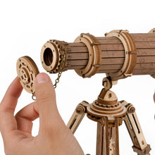 Load image into Gallery viewer, DIY Wooden Puzzle: Monocular Telescope
