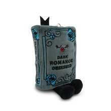 Load image into Gallery viewer, "Dark Romance Obsessed" Book Plush Bag Charm
