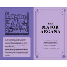 Load image into Gallery viewer, Agatha All Along Tarot Deck and Guidebook
