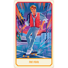 Load image into Gallery viewer, Back to the Future Tarot Deck and Guidebook
