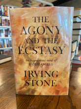 Load image into Gallery viewer, The Agony and the Ecstasy, by Irving Stone (Signed)
