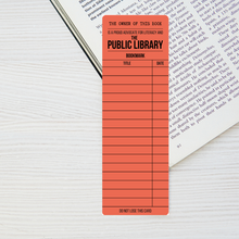 Load image into Gallery viewer, Public Library Bookmarks
