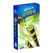 Load image into Gallery viewer, Oreo Wafer Rolls Japanese Matcha (China)
