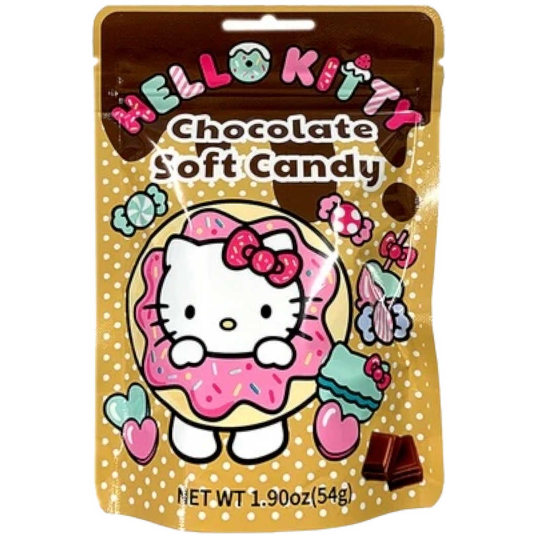 Hello Kitty Chocolate Soft Candy, 1ct