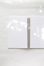Load image into Gallery viewer, Monarch + Milkweed Spiral Bound Notebook
