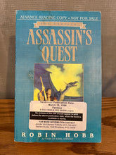 Load image into Gallery viewer, Assassin&#39;s Quest, by Robin Hobb (Advance Reading Copy)
