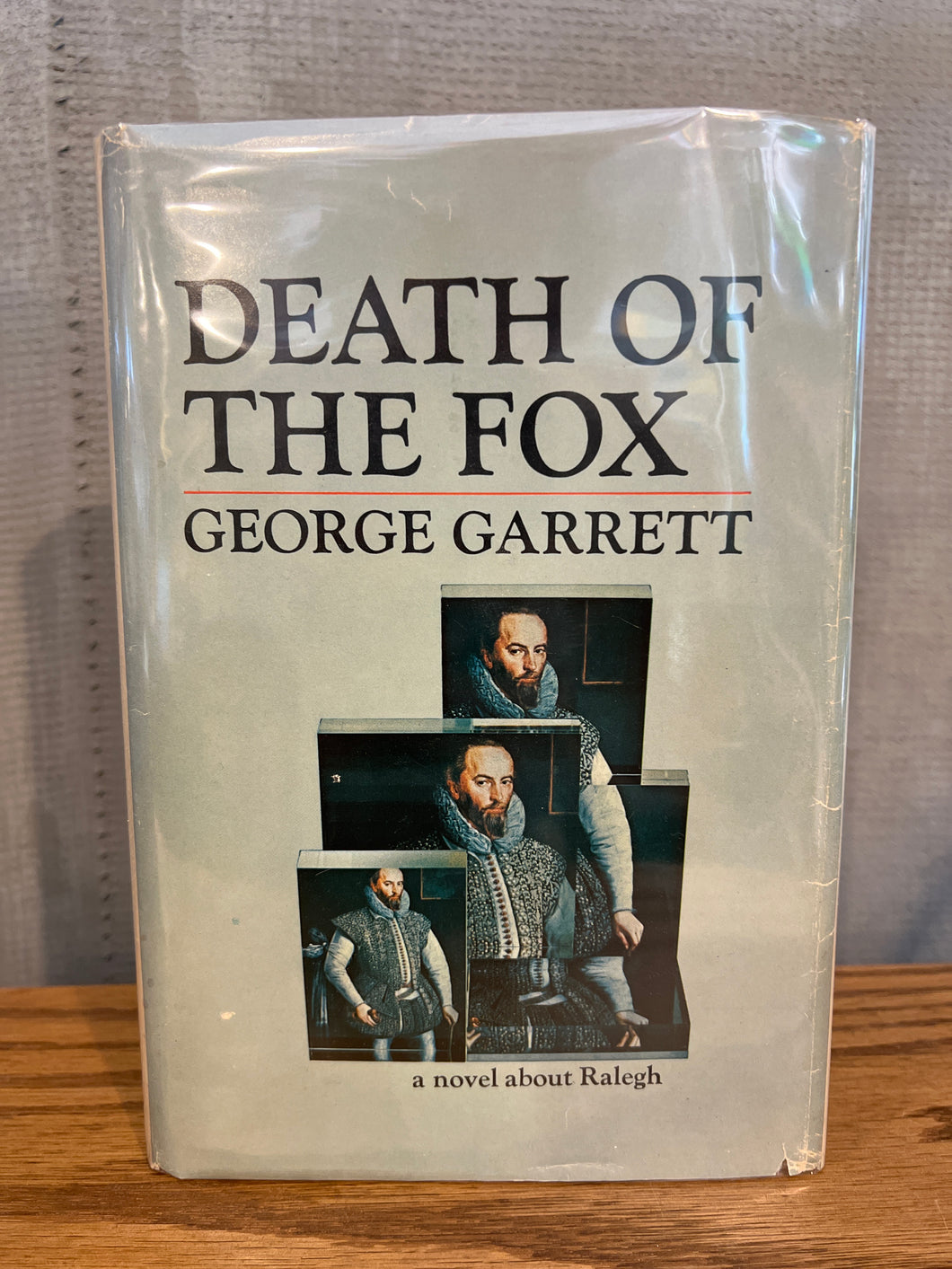 Death of the Fox, by George Garrett (First Edition)