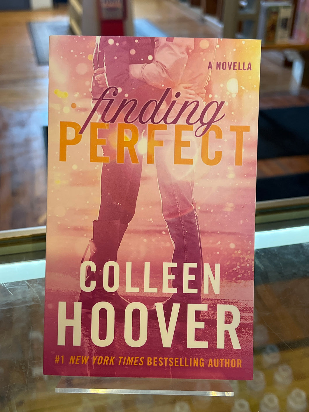 Finding Perfect, by Colleen Hoover (Signed)