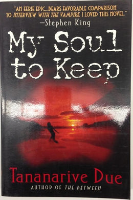 My Soul to Keep (African Immortals series, 1) cover image