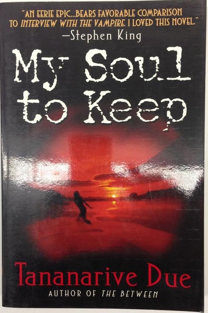 My Soul to Keep (African Immortals series, 1) cover image