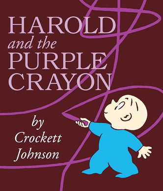 Harold and the Purple Crayon cover image