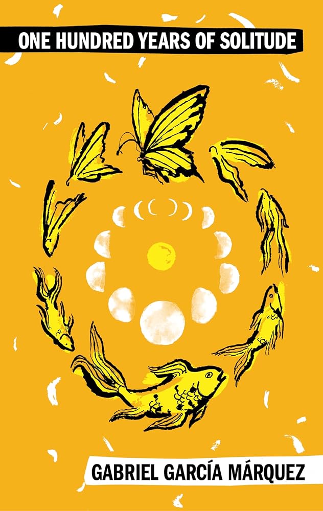 One Hundred Years of Solitude: A Novel (Harper Perennial Olive Editions) cover image