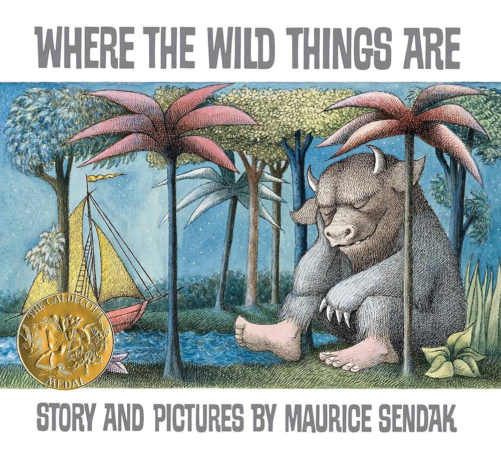Where the Wild Things Are by Maurice Sendak – Books At Midnight