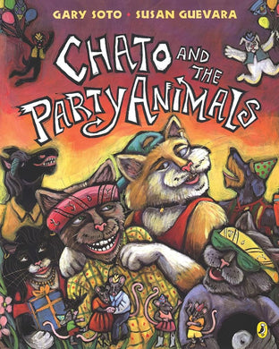 Chato and the Party Animals cover image