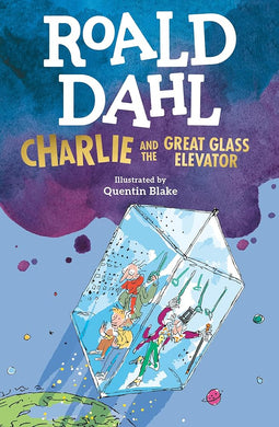 Charlie and the Great Glass Elevator cover image