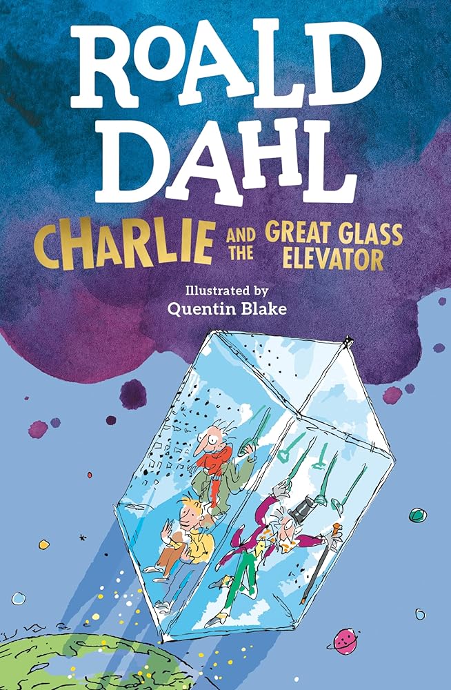 Charlie and the Great Glass Elevator cover image