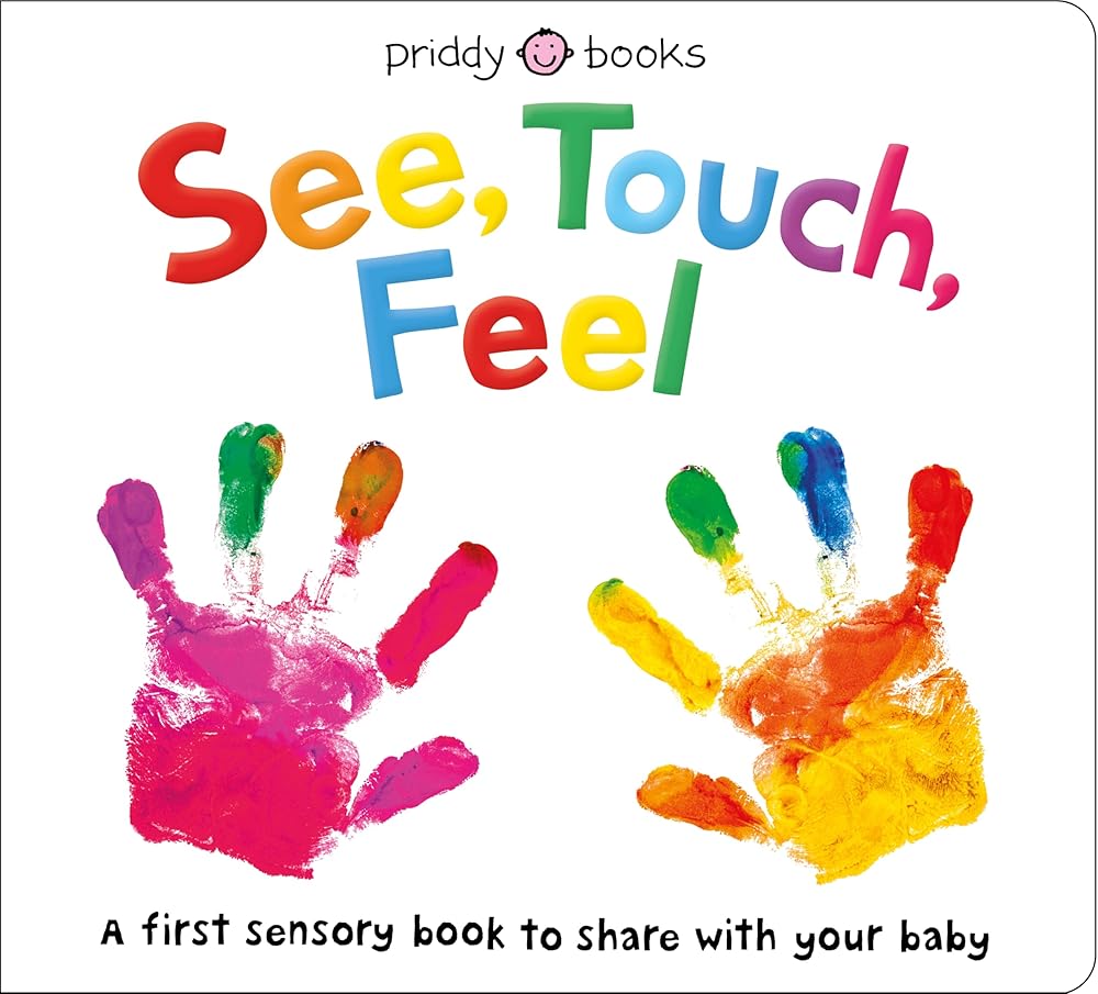 See, Touch, Feel: A First Sensory Book cover image