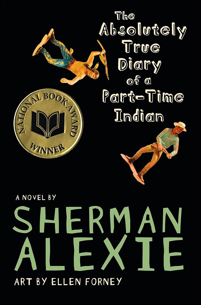 The Absolutely True Diary of a Part-Time Indian (National Book Award Winner) cover image