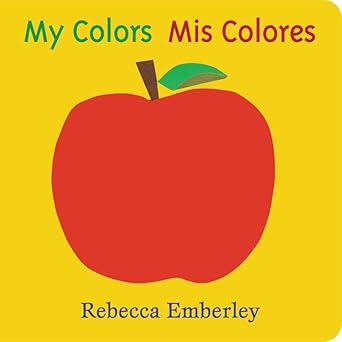 My Colors/ Mis Colores (English and Spanish Edition) cover image